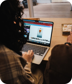 Digital and innovation service illustration