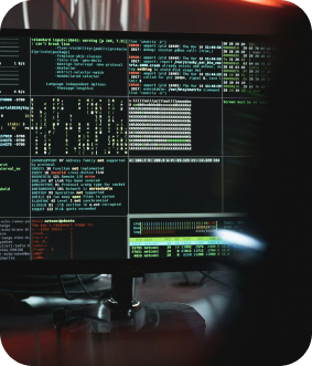 Cybersecurity service illustration