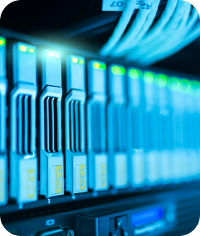 Cloud computing service illustration